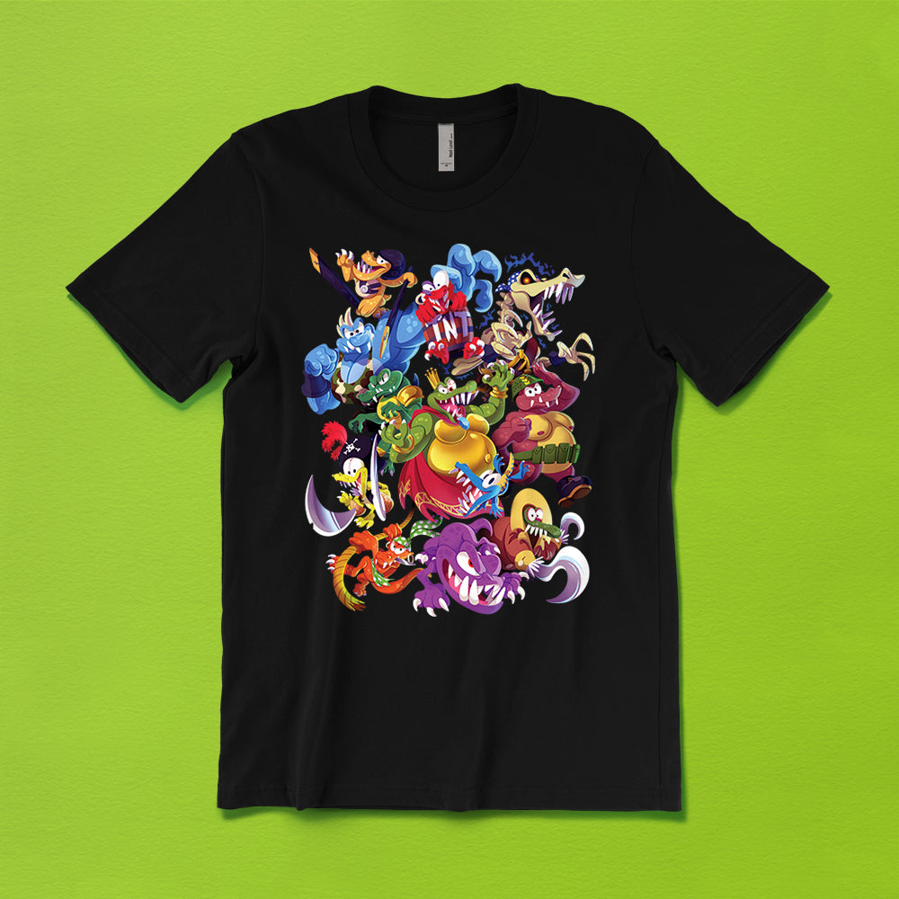 Kremling Krew T-Shirt - Versiris - Art by Versiris