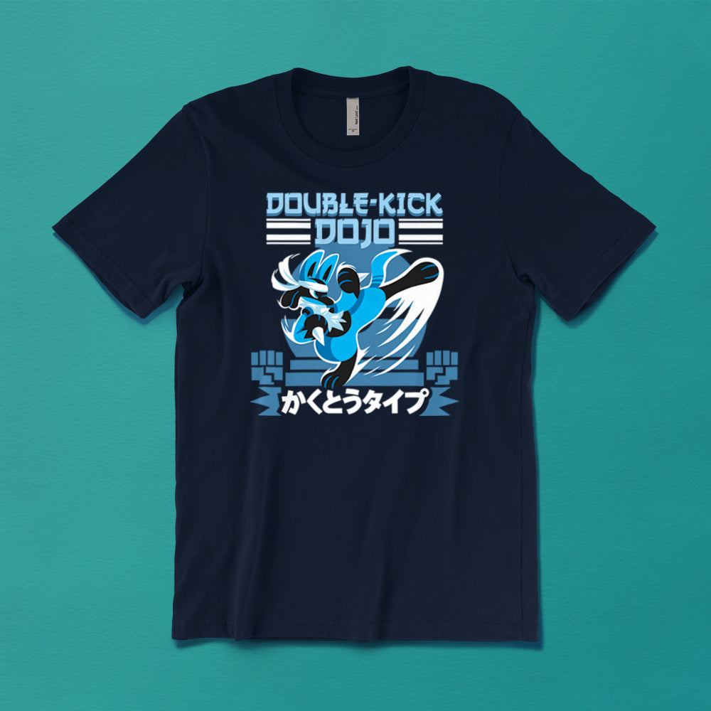 Lucario Dojo T-Shirt - Versiris - Art by Versiris