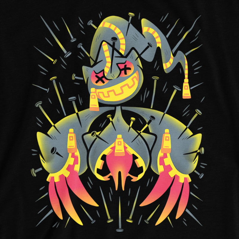 Mega Banette pokemon t-shirt art by Versiris
