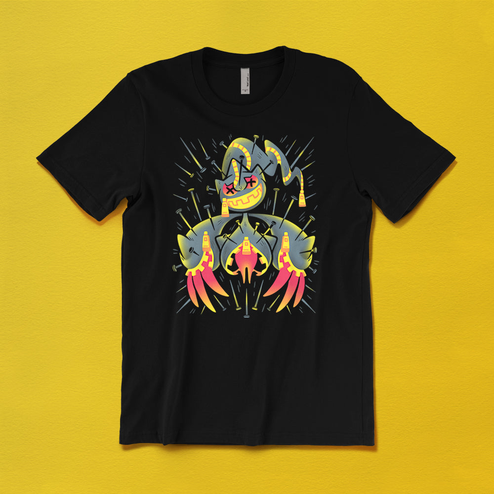 Puppet's Curse T-Shirt - Versiris - Art by Versiris