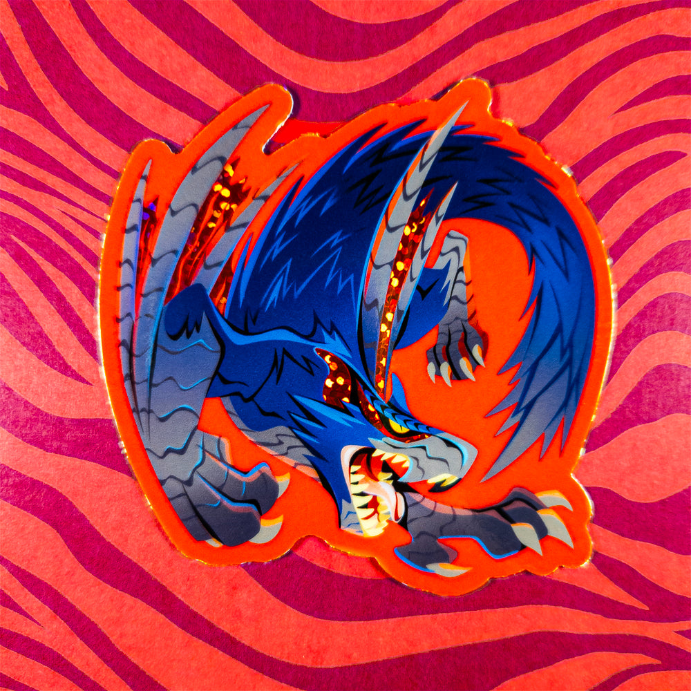 Nargacuga Sticker - Versiris - Art by Versiris