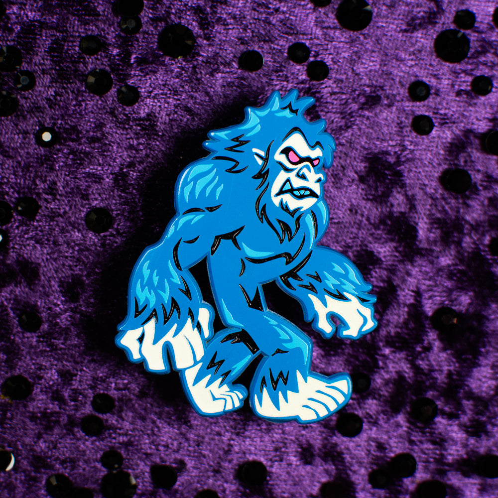 Neon Cryptids Bigfoot Enamel Pin