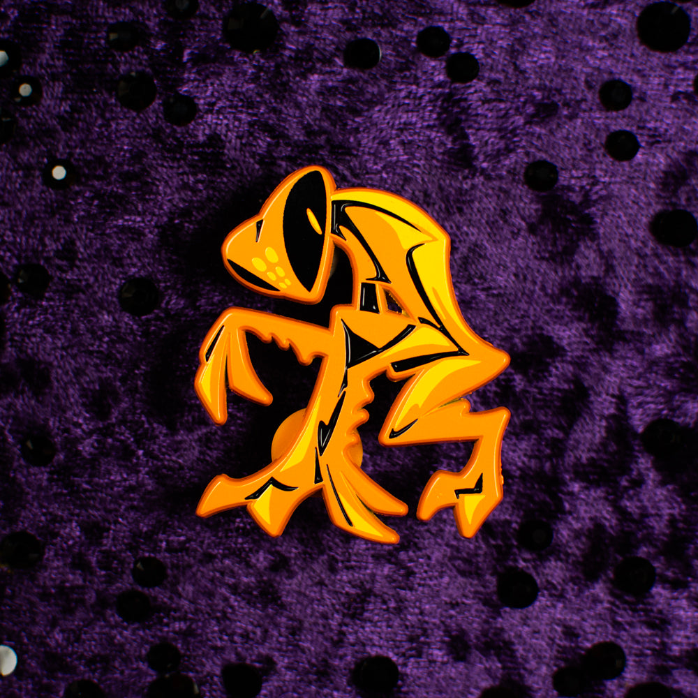 Neon Cryptids Mantis Man Enamel Pin
