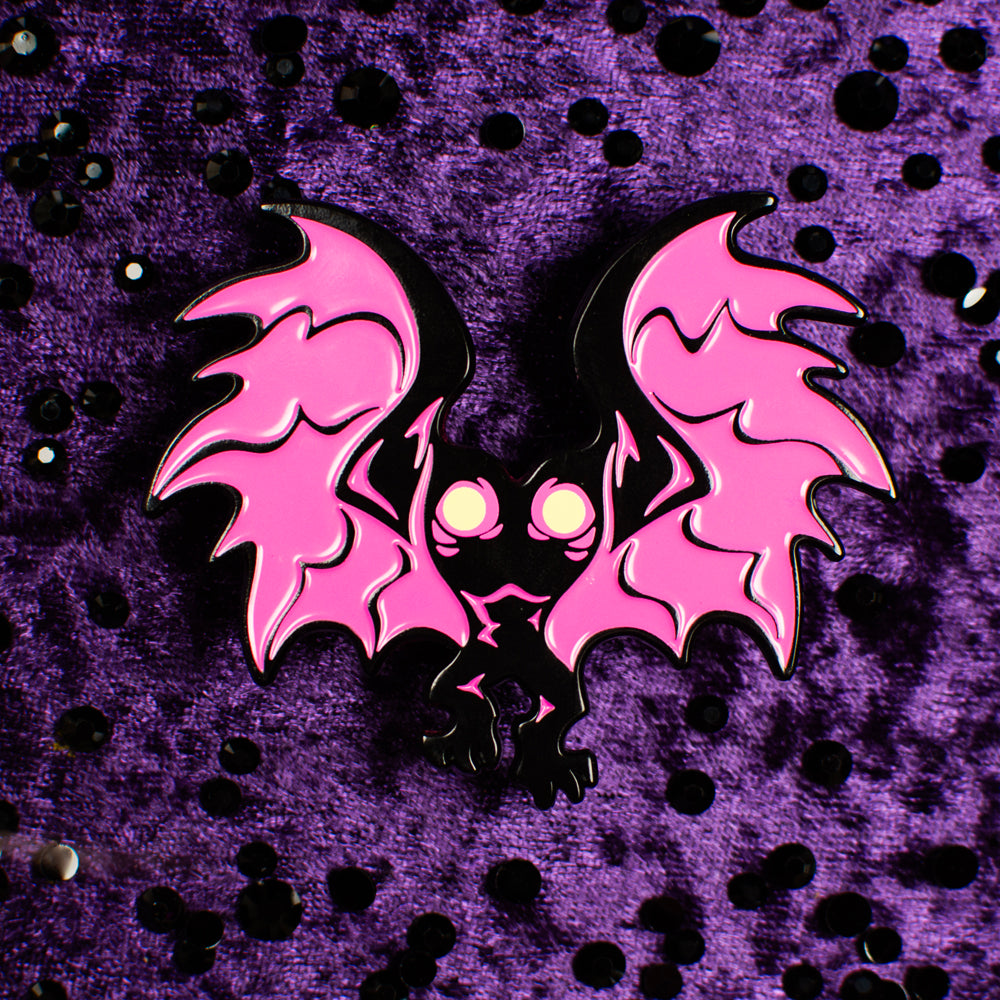 Neon Cryptids Mothman Enamel Pin