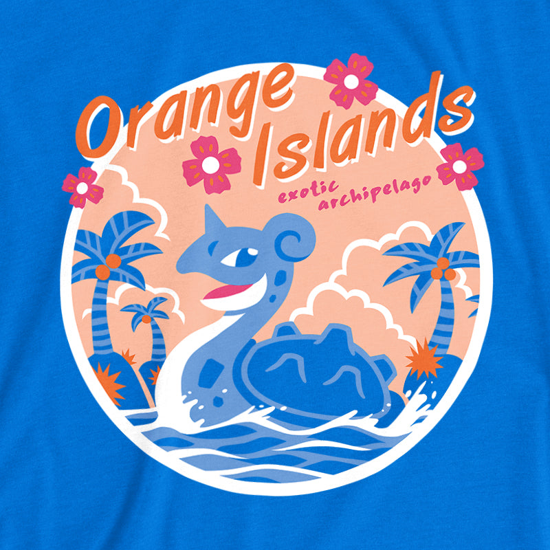 Orange Islands T-Shirt - Versiris - Art by Versiris