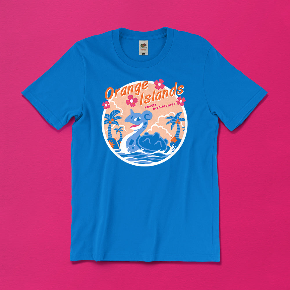 Orange Islands T-Shirt - Versiris - Art by Versiris