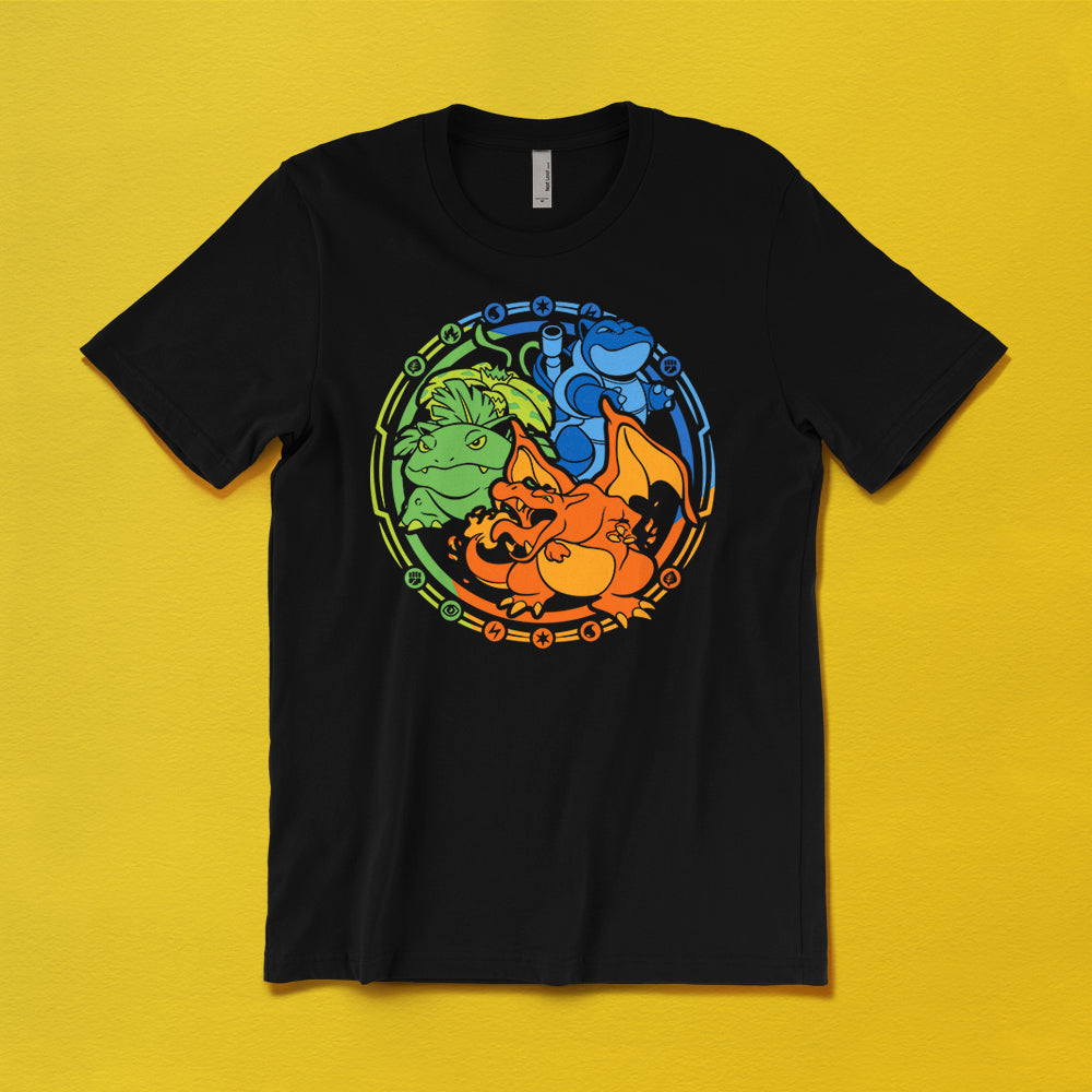 Base Set Starters T-Shirt - Versiris - Art by Versiris