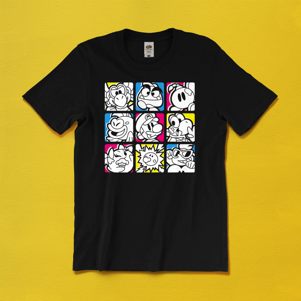Paper Partners T-Shirt - Versiris - Art by Versiris
