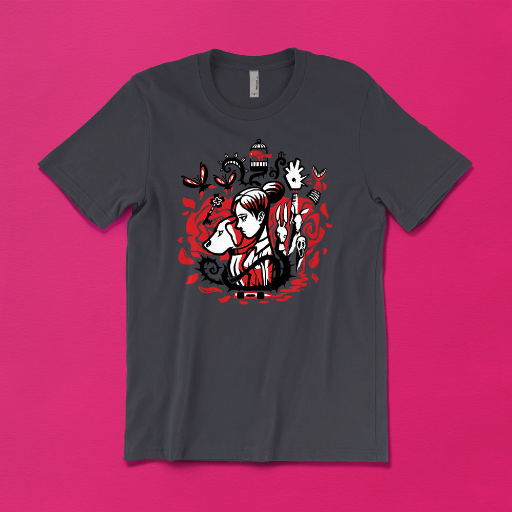 Rule of Rose T-Shirt - Versiris - Art by Versiris