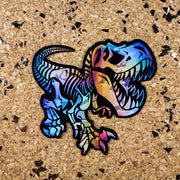 T-Rex Bones Sticker - Versiris - Art by Versiris