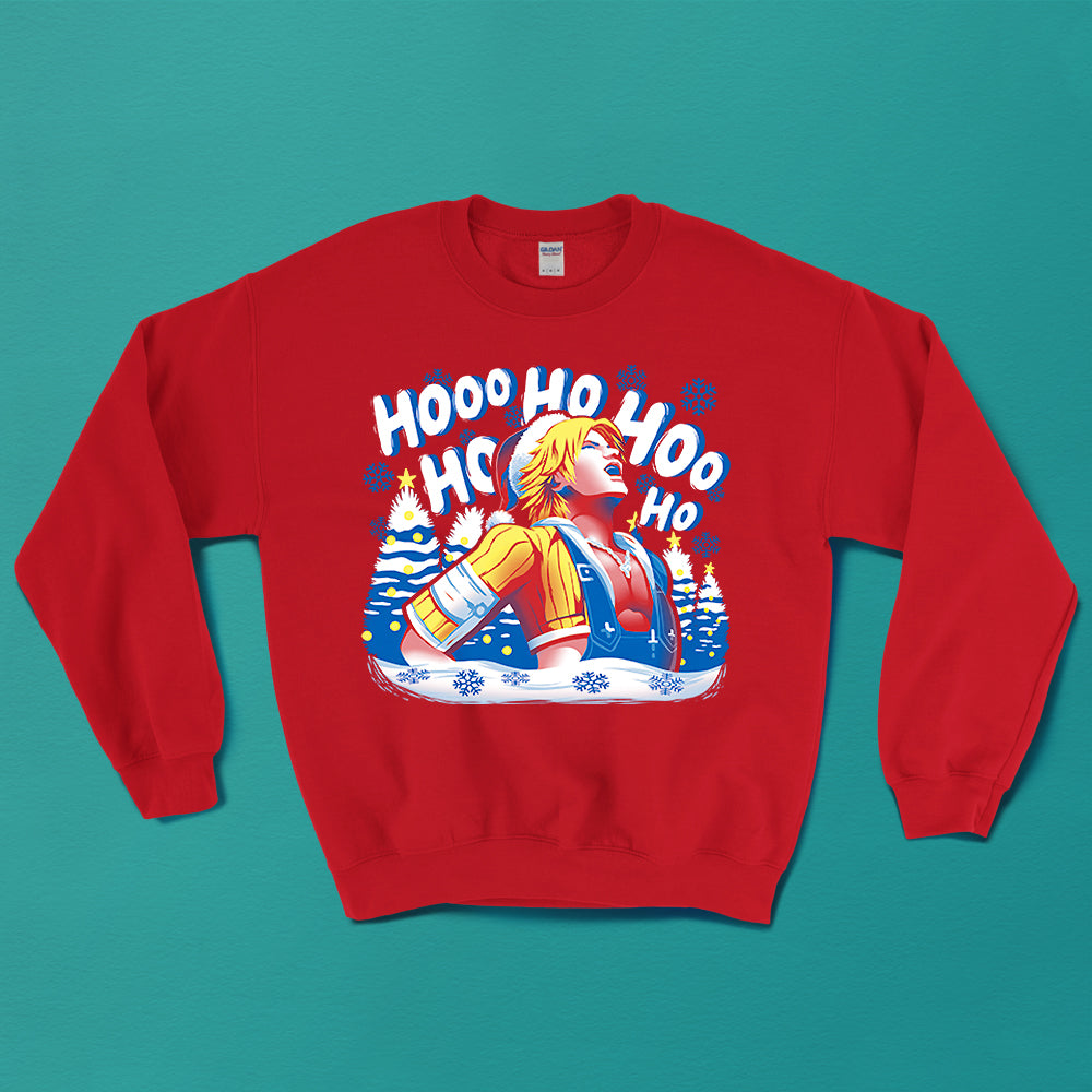 Tidus Laugh Sweater - Versiris - Art by Versiris