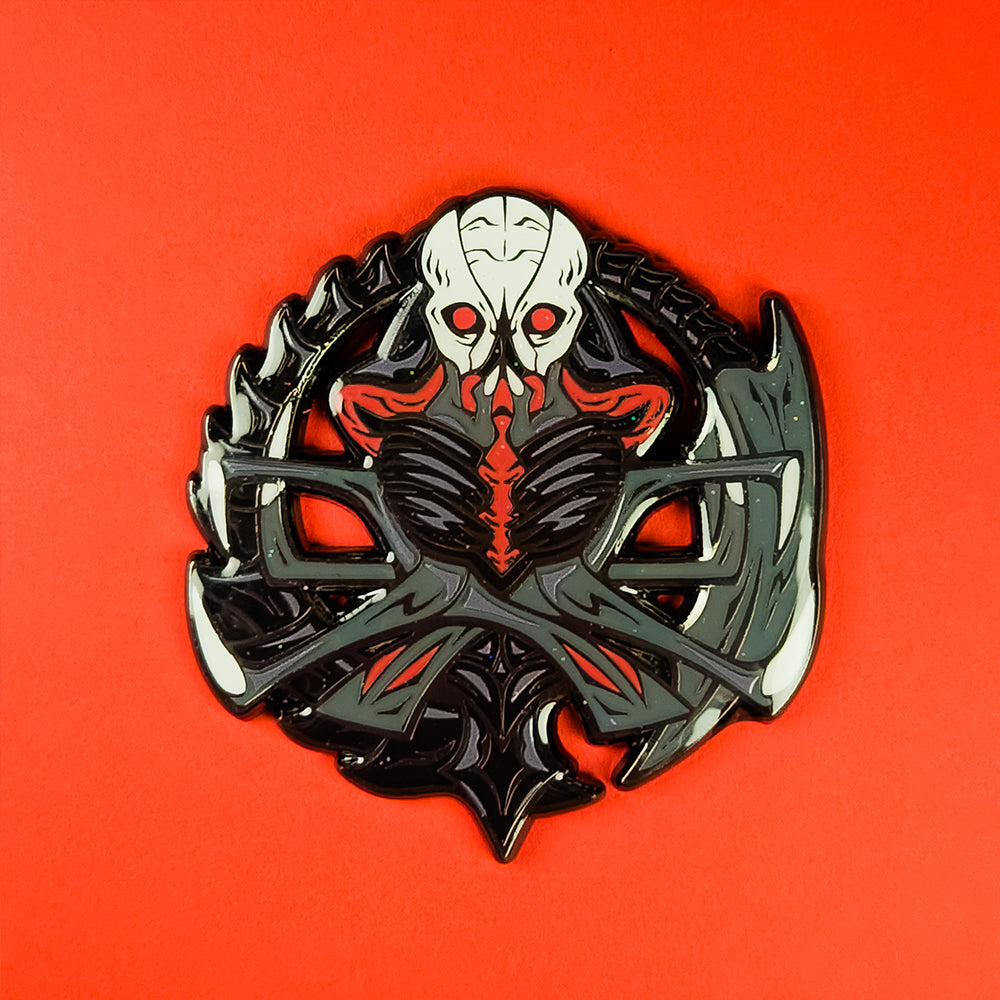Verdugo Enamel Pin - Versiris - Art by Versiris