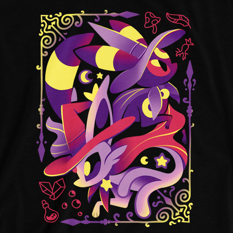 Witch & Wizard T-Shirt - Versiris - Art by Versiris