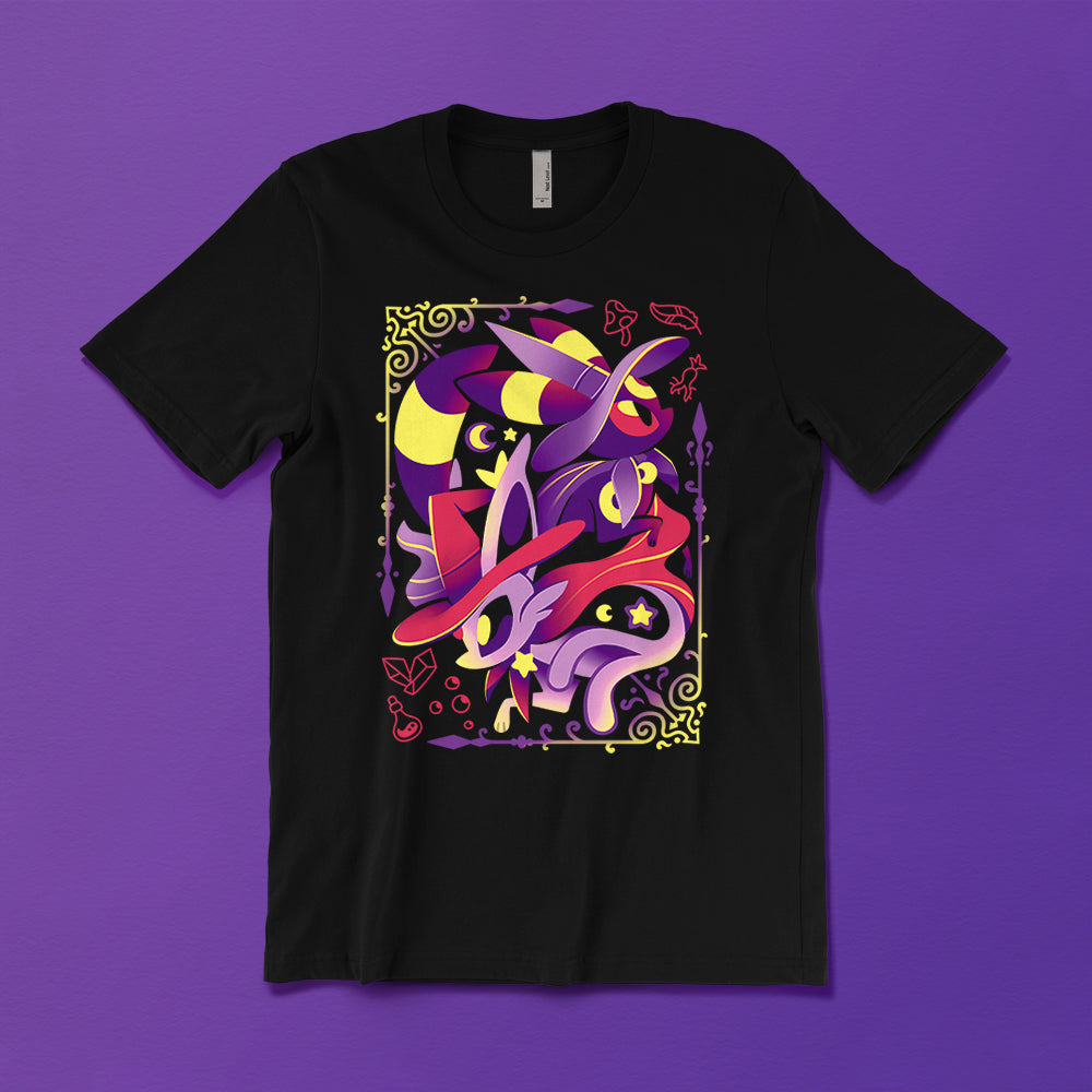 Witch & Wizard T-Shirt - Versiris - Art by Versiris