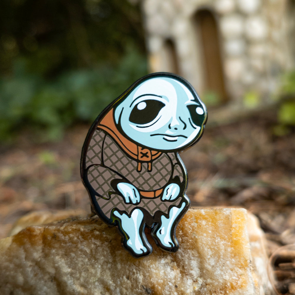 Albinauric Enamel Pin - Versiris - Art by Versiris