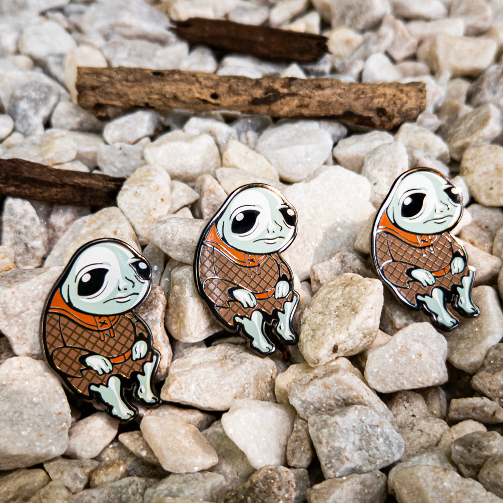 Albinauric Enamel Pin - Versiris - Art by Versiris