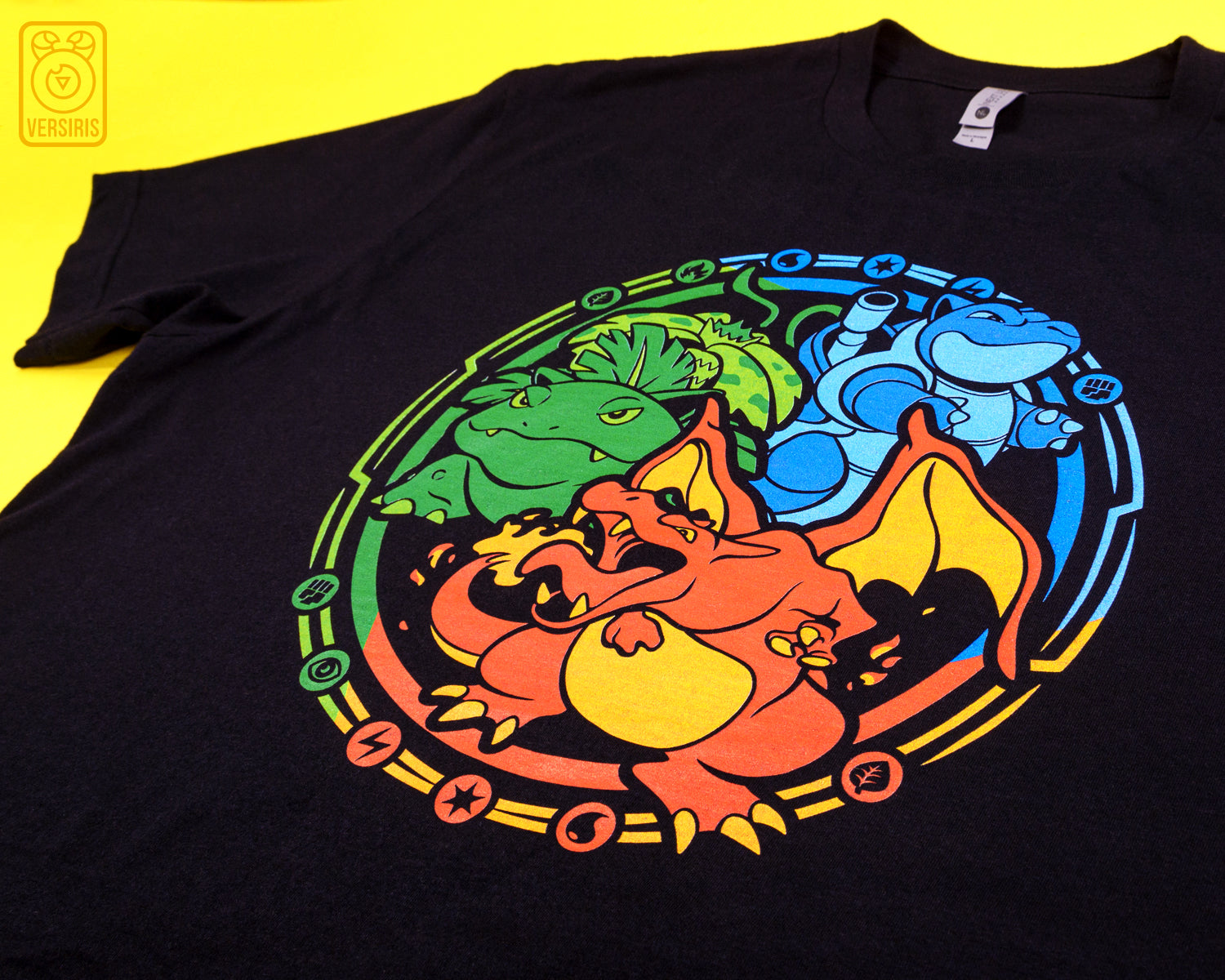 Base Set Starters T-Shirt - Versiris - Art by Versiris