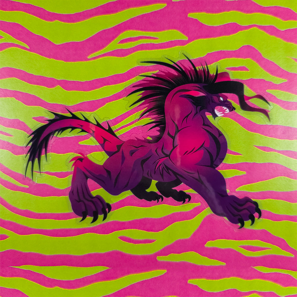 Behemoth Sticker - Versiris - Art by Versiris
