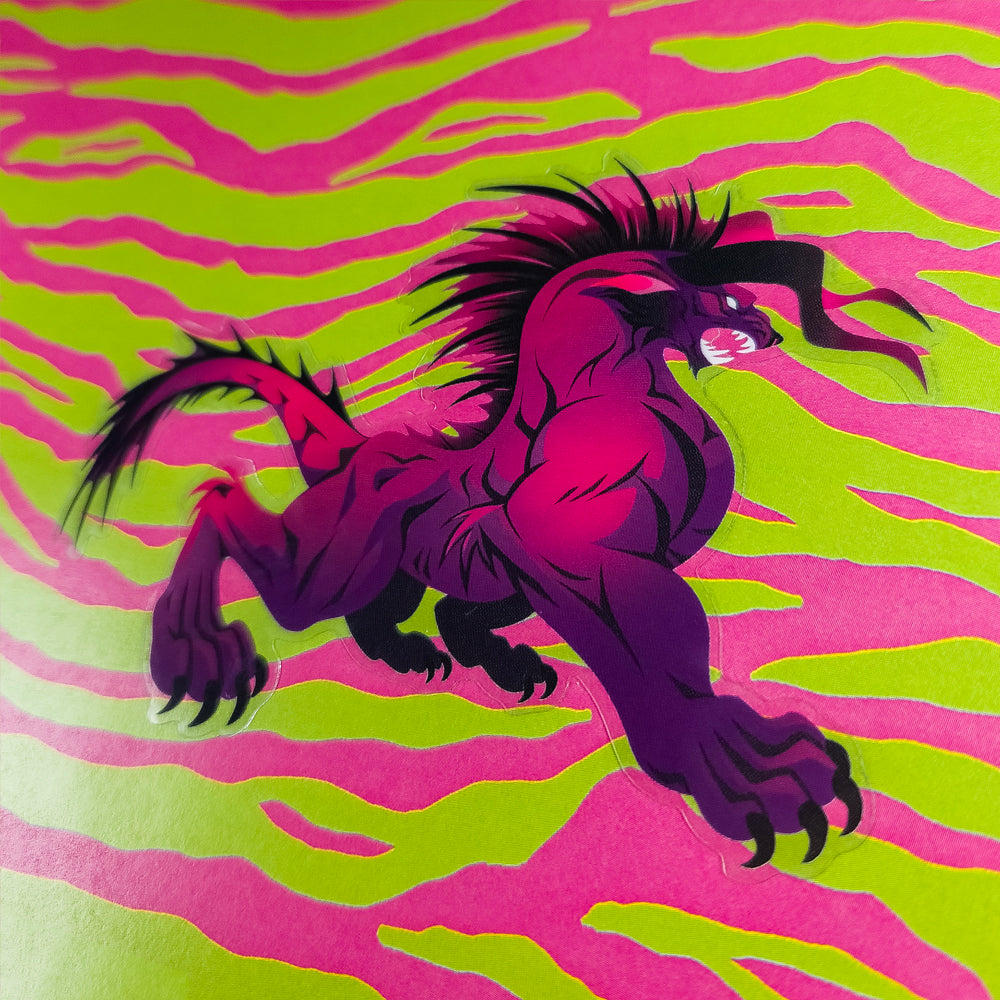 Behemoth Sticker - Versiris - Art by Versiris