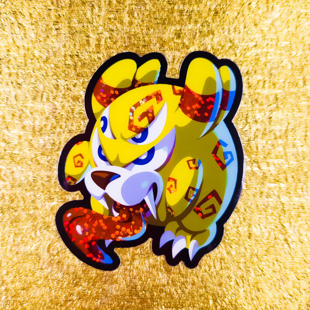 Belome Sticker - Versiris - Art by Versiris