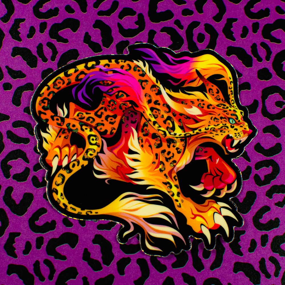 Coeurl Sticker - Versiris - Art by Versiris