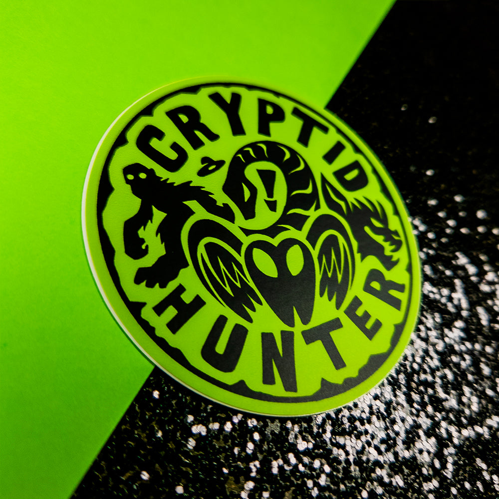 Cryptid Hunter Sticker