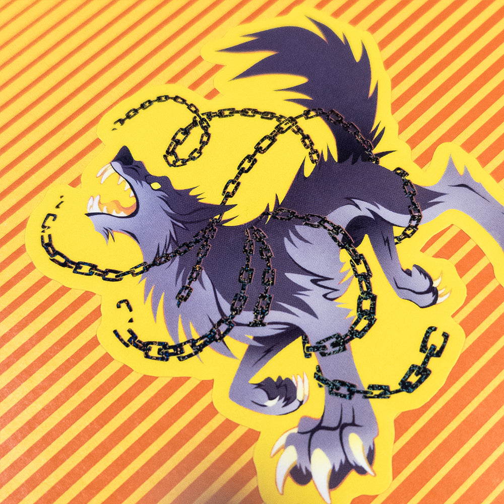 Fenrir Sticker