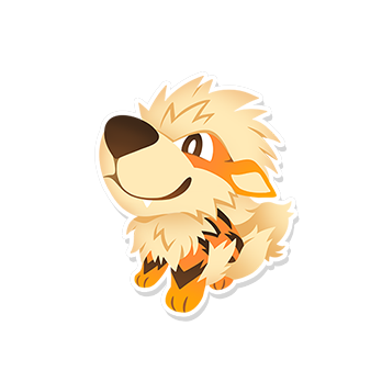 GOOD DOG Dog PKMN Stickers - Versiris - Art by Versiris