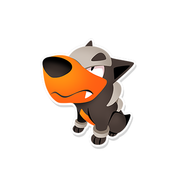 GOOD DOG Dog PKMN Stickers - Versiris - Art by Versiris