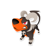 GOOD DOG Dog PKMN Stickers - Versiris - Art by Versiris