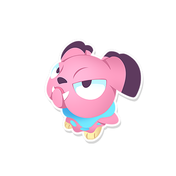GOOD DOG Dog PKMN Stickers - Versiris - Art by Versiris