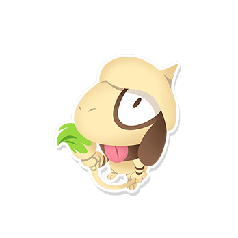 GOOD DOG Dog PKMN Stickers - Versiris - Art by Versiris