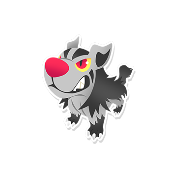 GOOD DOG Dog PKMN Stickers - Versiris - Art by Versiris