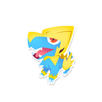 GOOD DOG Dog PKMN Stickers - Versiris - Art by Versiris