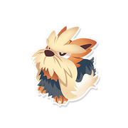 GOOD DOG Dog PKMN Stickers - Versiris - Art by Versiris