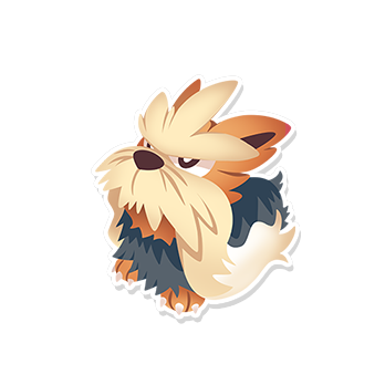 GOOD DOG Dog PKMN Stickers - Versiris - Art by Versiris
