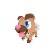 GOOD DOG Dog PKMN Stickers - Versiris - Art by Versiris