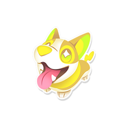 GOOD DOG Dog PKMN Stickers - Versiris - Art by Versiris