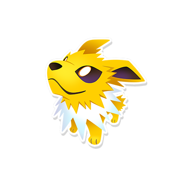GOOD DOG Eeveelutions PKMN Stickers - Versiris - Art by Versiris