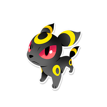 GOOD DOG Eeveelutions PKMN Stickers - Versiris - Art by Versiris