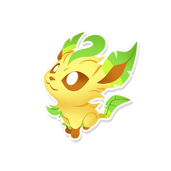 GOOD DOG Eeveelutions PKMN Stickers - Versiris - Art by Versiris