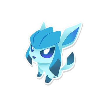 GOOD DOG Eeveelutions PKMN Stickers - Versiris - Art by Versiris
