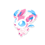 GOOD DOG Eeveelutions PKMN Stickers - Versiris - Art by Versiris