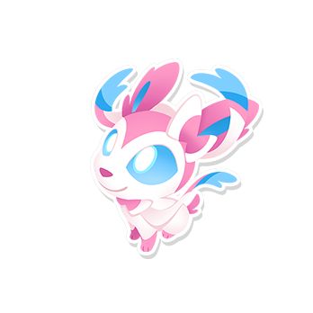 GOOD DOG Eeveelutions PKMN Stickers - Versiris - Art by Versiris