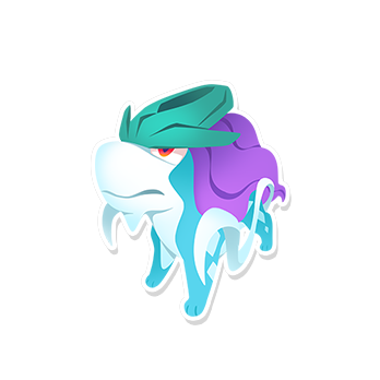 GOOD DOG Legendary Beast PKMN Stickers - Versiris - Art by Versiris