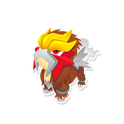 GOOD DOG Legendary Beast PKMN Stickers - Versiris - Art by Versiris