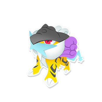 GOOD DOG Legendary Beast PKMN Stickers - Versiris - Art by Versiris