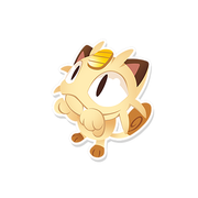 GOOD DOG Cat PKMN Stickers - Versiris - Art by Versiris