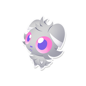 GOOD DOG Cat PKMN Stickers - Versiris - Art by Versiris