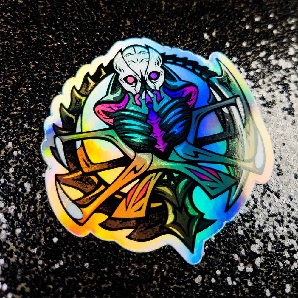 Verdugo Sticker - Versiris - Art by Versiris